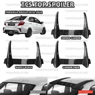 TCS PERODUA BEZZA 2016-2024+ CAR TCS BRAND TOP SPOILER ACCESSORIES