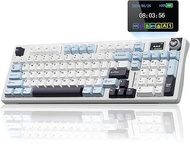 AULA S98pro Wireless Gaming Keyboard Bluetooth USB-C 2.4G PBT Keycaps RGB Hot-swap Esports Keyboard 