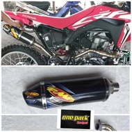 FMF F4 CARBON EXHAUST KLX 150, CRF 150. Klx 150 SLG BF. WR 155 FULLSTAINLIS Cheap klx crf 150 racing