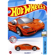 HotWheels HotWheels HotWheels HotWheels F1 Supercar Orange McLAREN F1 107 22K/