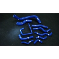 SAMCO® BLUE Nissan S13, S14 & S15 radiator hose kit 10pcs