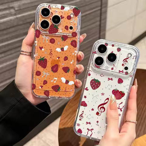 Strawberry Fashion Phone Case For Huawei Honor X8D X6C X9D X7D X9A X7A X8B X9B X7B X8C Magic 7 Lite 
