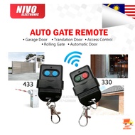 AUTO GATE REMOTE 330MHz / 433MHz Remote Control AUTOGATE