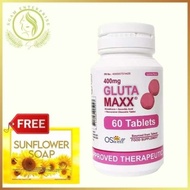 Oswell Gluta Maxx (60 tablets) | Skin whitening | Moisturize | Glowing skin | Removes pimples acne