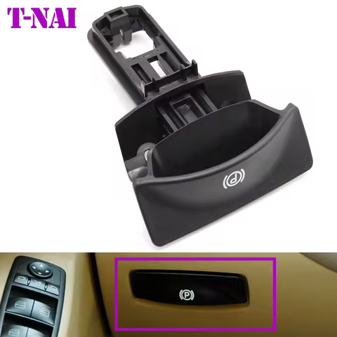 Car Hand Brake Parking Switch Lever Release Handle For Mercedes BENZ ML GL W164 ML300 ML350 R Class 
