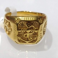 10k saudi gold ring unisex-800