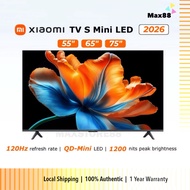 Xiaomi TV S Mini LED 2026 55" 65" 75" | 120Hz High Refresh Rate