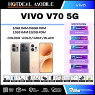 VIVO V60 5G [12GB RAM 256GB ROM] [12GB RAM 512GB ROM] / VIVO V40 Pro 5G - Original VIVO Malaysia