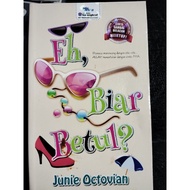 NOVEL EH,BIAR BETUL?