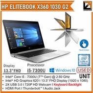 HP ELITEBOOK X360 1030 G2 (1 YEAR WARRANTY T&C) CORE i5/i7 7th Gen 13.3" FHD 2in1 Touchscreen WIN 10