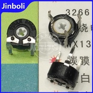3PCS Imported Spanish PIHER Trimmer Potentiometer PT06-220R 220 Ohm 220R Horizontal Adjustable Resis