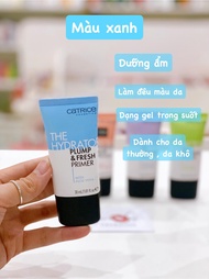 Kem Lót Kiềm Dầu Dưỡng Ẩm CATRICE Primer Catrice kiềm dầu giữ lớp nền và làm đều màu da
