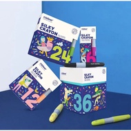 MIDEER SILKY CRAYON Crayon Silky Crayon for Kids Crayon Oil Pastel