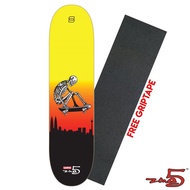 Zone 5 x Santai Skateboards Born to Skate 8.0" OR 8.125" Skateboard Deck (7580822)