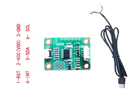 Capacitive Touch Sensor Digitizer I2C TO USB controller GT911 GT928 GT9271 Support Android Raspberry