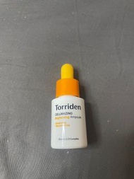 Torriden brightening ampoule serum精華