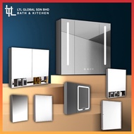 [Premium] CORRO High Quality 100% Stainless Steel Toilet Bathroom Mirror Cabinet