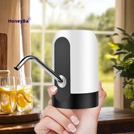 honeybee1 USB Rechargeable Water Bottle Pump 5 Gallon Water Bottle Dispenser Camping Portable Electr
