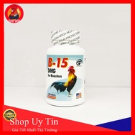 B15 DMG Hàm Lượng Cao Hộp 100 Viên-Nuôi Chiến Kê Khỏe-Đá Bo Khủng