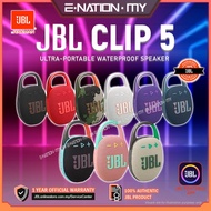 JBL CLIP 5 Ultra-portable waterproof speaker | 1 Year JBL Malaysia Warranty