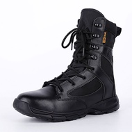 2024CQB.SWAT Lace-up Style Light Weight Special Forces Army Men Tactical Black Military Boots for Me