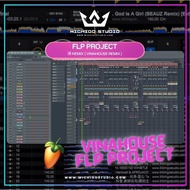 FLP : 溯 REMIX (VINAHOUSE REMIX) - FLStudio Project