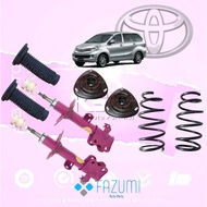 Toyota Avanza F651/F652 2011 KSW Front(depan) Gas Absorber Set