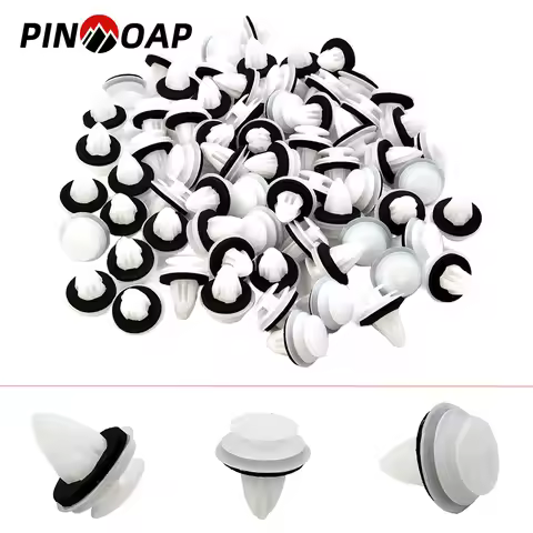 9mm Hole For Automotive Fasteners Suitable For Bmw E30 E36 E38 E46 X5 M5 Z3 Citroen C4 C5 C3 Peugeot