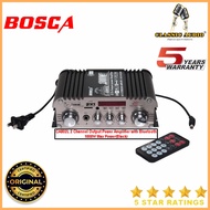 Bosca C-AD802L 2 Channel Output Power Amplifier with Bluetooth (Black) (Original)