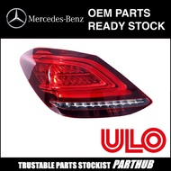 🇲🇾READYSTOCK ULO 2019 W205 Tail Lamp Rear Light Lampu Belakang Mercedes Benz C200 C250 C300 C350e