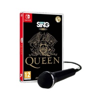 Nintendo Switch Let's Sing Queen + Mic Bundle (EU)