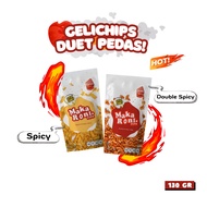 Double Spicy Geli Chips Snack Trendy SpicyCemilan