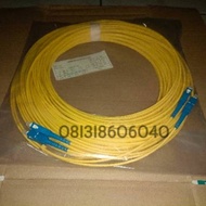 30m Patchcord SC Upc - SC Upc Fiber Optic Patch Cord SC-SC Patch Core Duplex