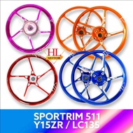 Enkei Fg511, Fg505, Sp511 Lc135, Y15ZR, Y16ZR Sport rim Enkei Rim Sportrim Lagenda 115, 115ZR, 115Fi