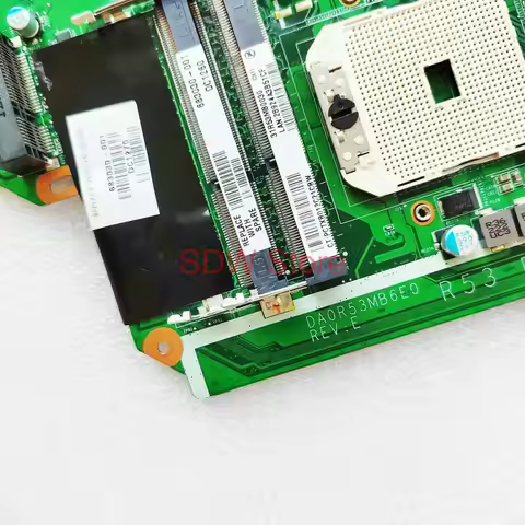 683030-001 683030-501 DA0R53MB6E0 DA0R53MB6E1 Laptop Motherboard For HP Pavilion G4 G6 G4-2000 G6-20