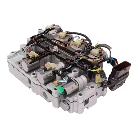 8F35 8-Speed Automatic Transmission control unit Oil circuit control Valve Body With Solenoids & Wir