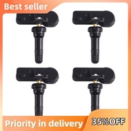 For  Berlingo C4 DS7 DS8  307  3008 5008 2006- 2015 4Pcs Car Tire Pressure Sensor Kit 9673860880