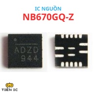 NB670GQ NB670 670 ADZ NB670GQ-Z (Code ADZ) - Synchronous Buck Power Control IC 24V/6A (QFN-16) | TIE