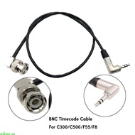 zebeaa. 3 5mm TRS to BNC Male Timecodes Cable Wire for C300 500F55 Amira ZoomF8 Camera  Quality and 
