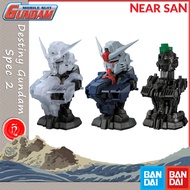 Destiny gundam spec 2 model ms mechanical bust 09 bandai led glowing mmb 9
