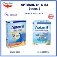 APTAMIL STEP 1 & 2【600G】NEW PACKING