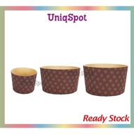 5pcs Panettone Mould 4" 5" 6" / Christmas Cake Mould / Xmas Bread Mould / Paper Mould / Cake Mould /