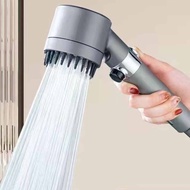 Pressurized shower head shower set (shower+1.5 meter stainless steel pipe+bracket)