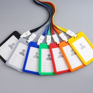PVC Lanyard ID Card Holder_card Holder Name Tag Badge