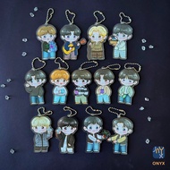SEVENTEEN IN CARATLAND ACRYLIC KEYCHAIN 2024 - SEVENTEEN ACRYLIC KEYCHAIN