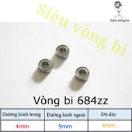 Bearing - bearing 684zz - Standard 4*9*4mm