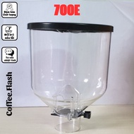 Coffee bean hopper of 700E coffee grinder