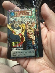 初版 龍珠閃卡 (NO.128) DRAGONBALL GT 1997 BANDAI MADE IN JAPAN