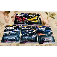 Hot Wheels Fast & Furious Fast Rewind Carded Series