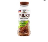 MILKU 1 pack isi 12 pcs / susu uht / susu anak / coklat strobery